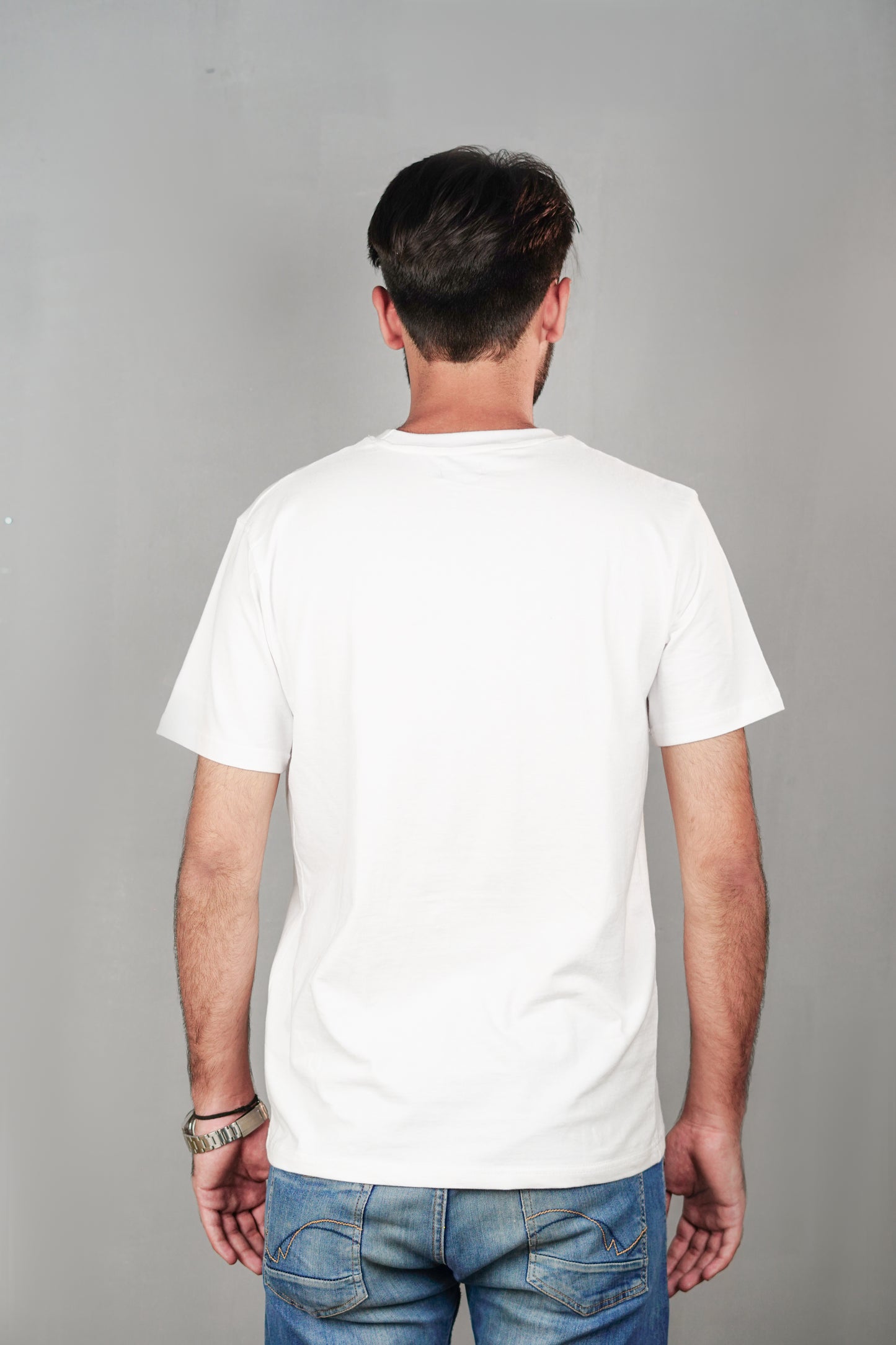 Pure White Premium Quality Basic T-shirt
