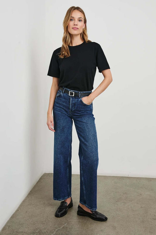 Jet Black Premium Quality Basic T-shirt
